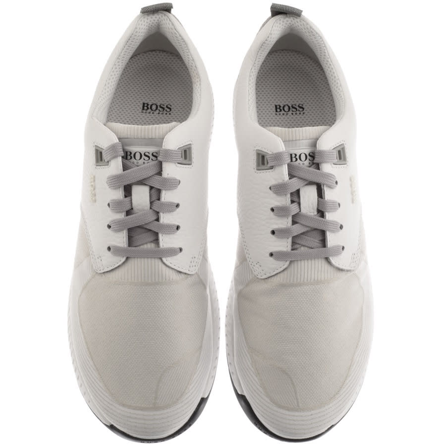 Alternative Image for ProductBOSS Titanium Runn Trainers White3